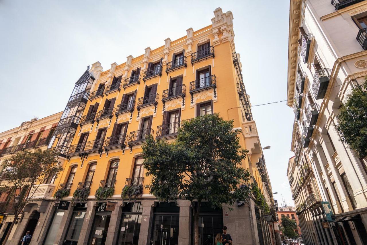 Plaza Mayor Suites & Apartments Madrid Exterior foto